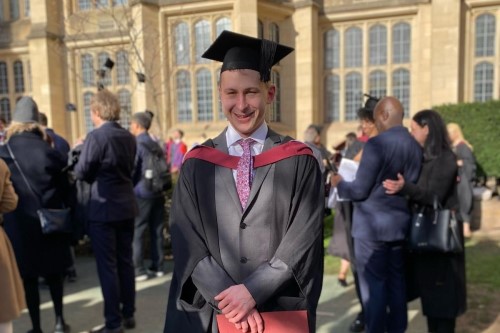 Olly Hines graduation 2024